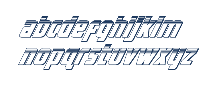 Voyage Fantastique Platinum Lowercase