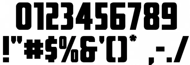 Voyage Fantastique Straight Regular Font OTHER CHARS