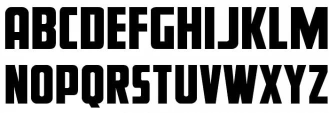 Voyage Fantastique Straight Regular Fonte MAIÚSCULAS