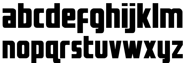 Voyage Fantastique Straight Regular Font LOWERCASE