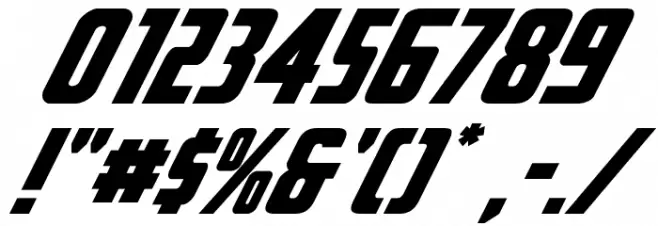 Voyage Fantastique Font OTHER CHARS