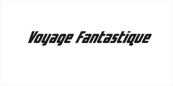 Voyage Fantastique Logo