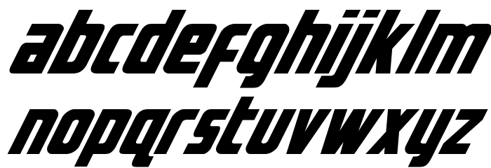 Voyage Fantastique Font LOWERCASE