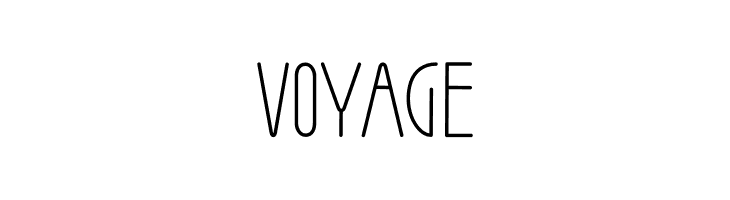 Voyage  les polices de caractères gratuit tlcharger
