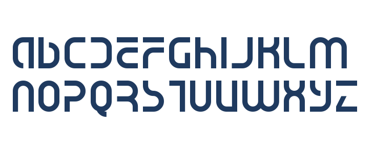 Voyager NBP Lowercase