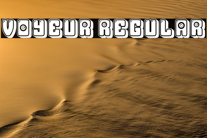 Voyeur Regular Example 1