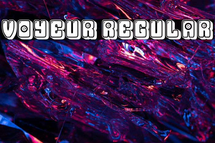 Voyeur Regular Example 3