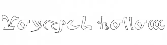 Voynich Hollow  baixar fontes gratis