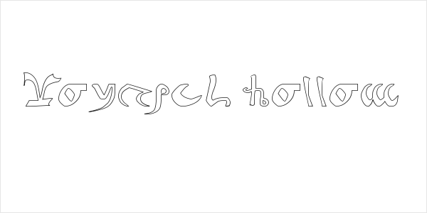 Voynich Hollow Logo