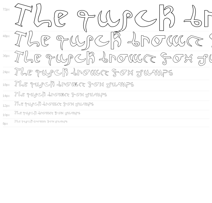 Voynich Hollow Waterfall