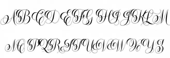 Voyntea Personal Use 字体 大写
