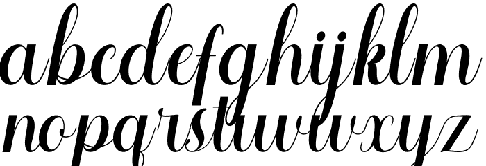 Voyntea Personal Use Font LOWERCASE