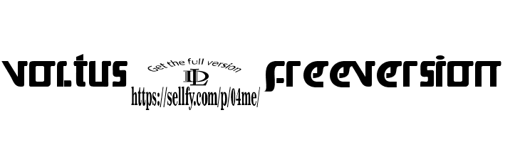voltus(freeVersion)  baixar fontes gratis