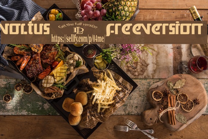 voltus(freeVersion) Font examples
