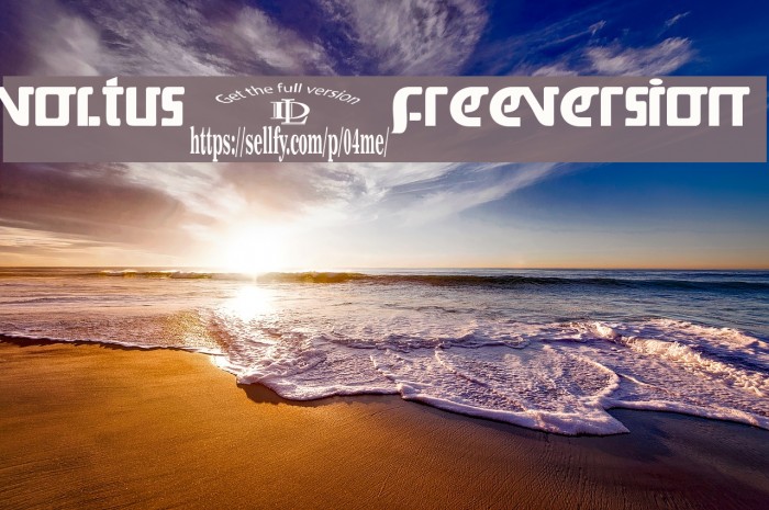 voltus(freeVersion) Font examples