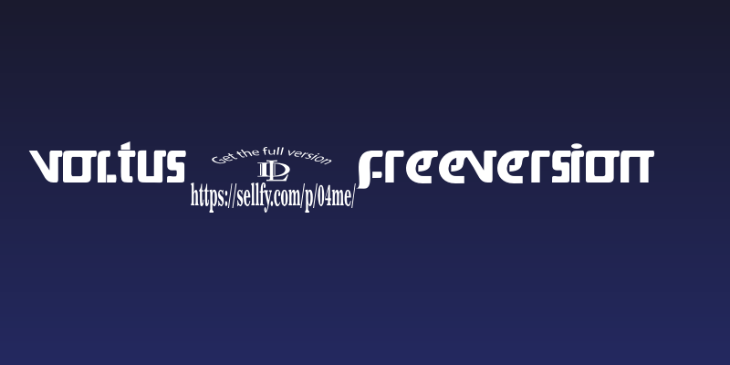 voltus(freeVersion) Social Header