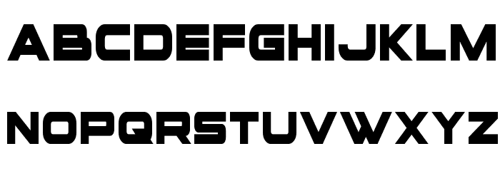 voxBOX Condensed Font LOWERCASE