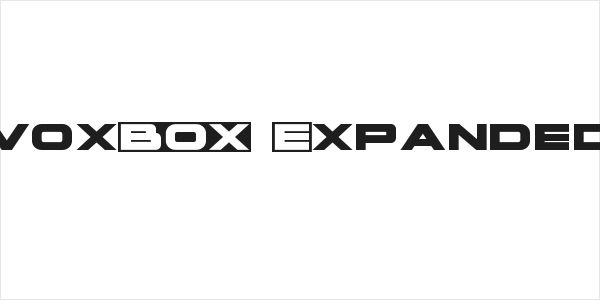 voxBOX Expanded Logo