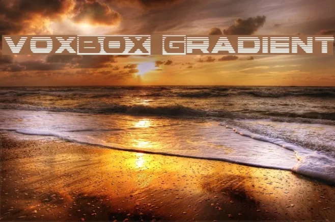 voxBOX Gradient Example 3