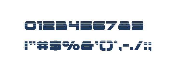 voxBOX Halftone Other Characters