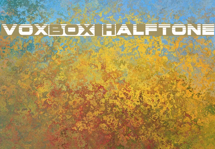 voxBOX Halftone Example 3