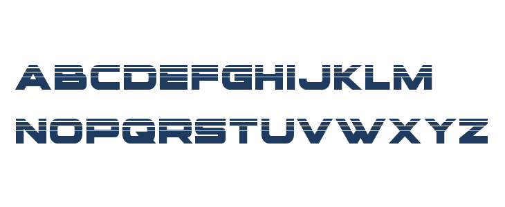 voxBOX Halftone Lowercase