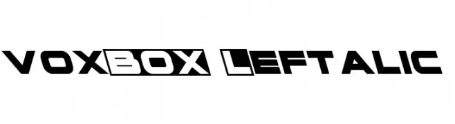 voxBOX Leftalic 
