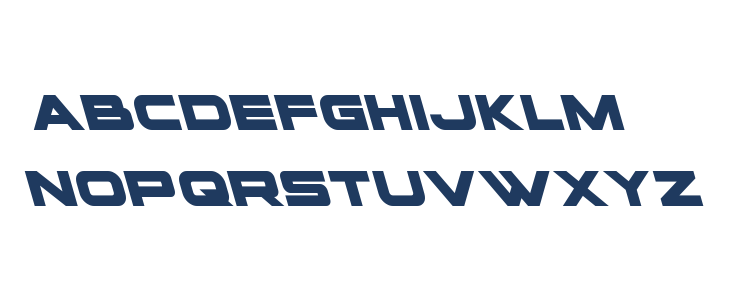 voxBOX Leftalic Lowercase