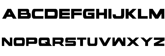 voxBOX Font LOWERCASE