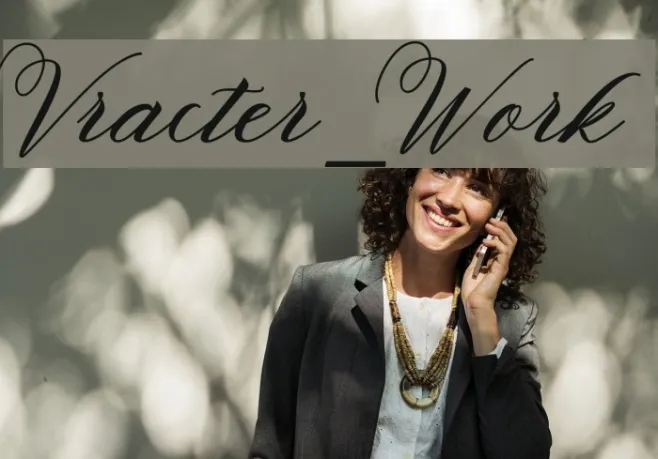 Vracter_Work Example 2