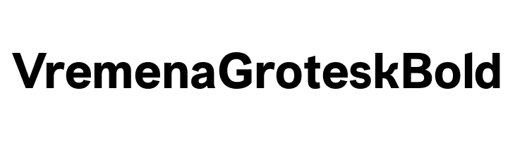VremenaGroteskBold  Fuentes Gratis Descargar