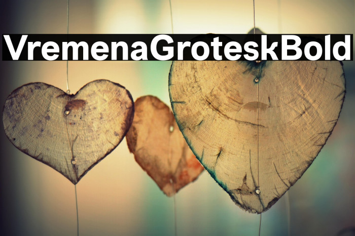 VremenaGroteskBold Example 1