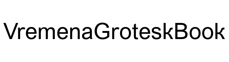 VremenaGroteskBook  baixar fontes gratis