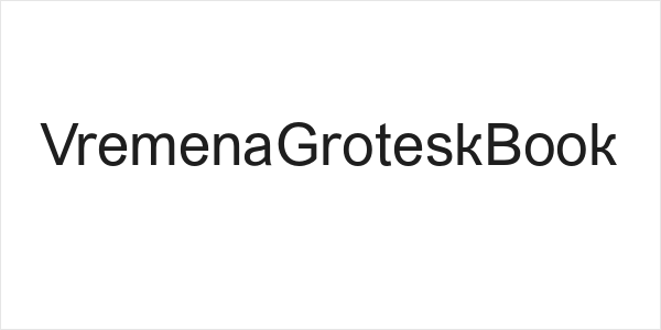 VremenaGroteskBook Logo