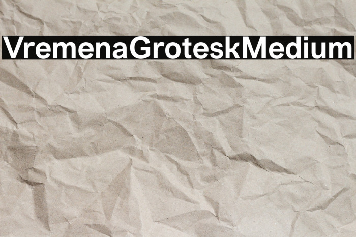 VremenaGroteskMedium Example 3