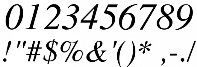VremyaFWF Italic