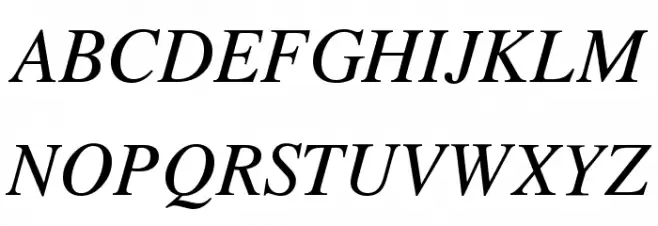 VremyaFWF Italic