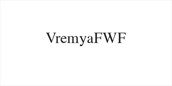 VremyaFWF Logo