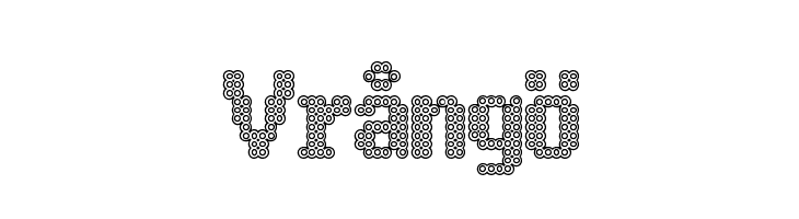 Vrångö Font