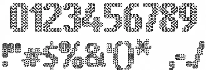 Vrångö Font OTHER CHARS