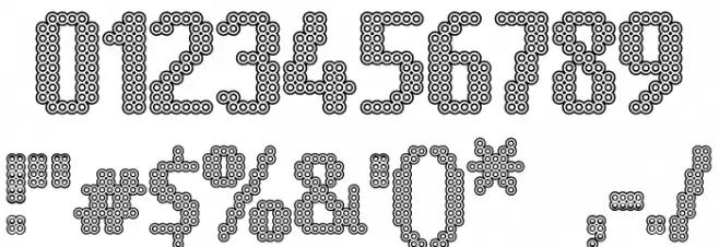 Vrångö Font OTHER CHARS