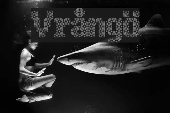 Vrångö Font examples