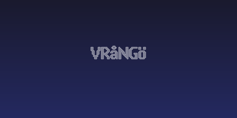 Vrångö Social Header
