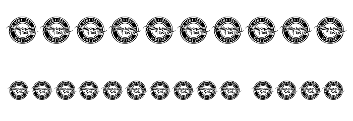 Vroom Vroom Demo Font OTHER CHARS