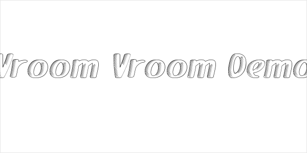 Vroom Vroom Demo Logo