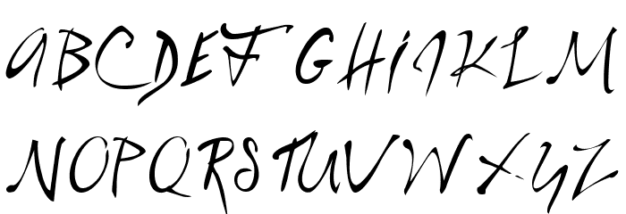 VS1 Font UPPERCASE
