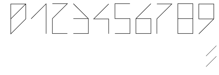 VS_LazorRacor Font OTHER CHARS