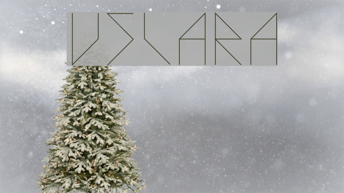 VS_LazorRacor Font examples