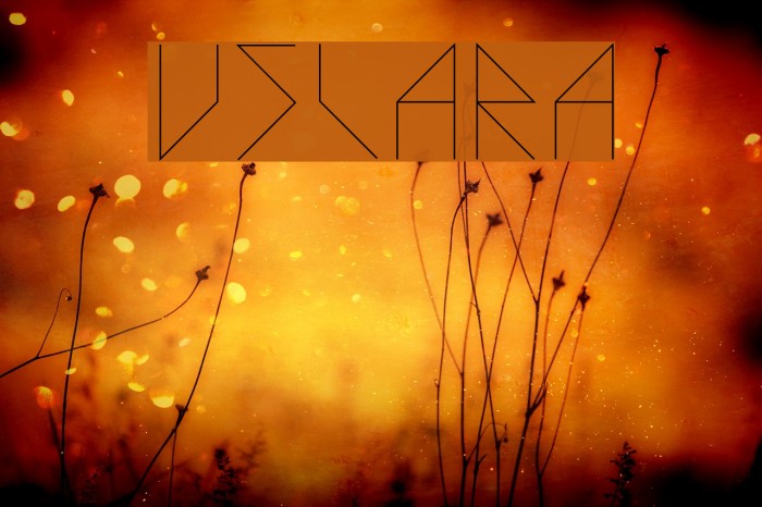 VS_LazorRacor Font examples