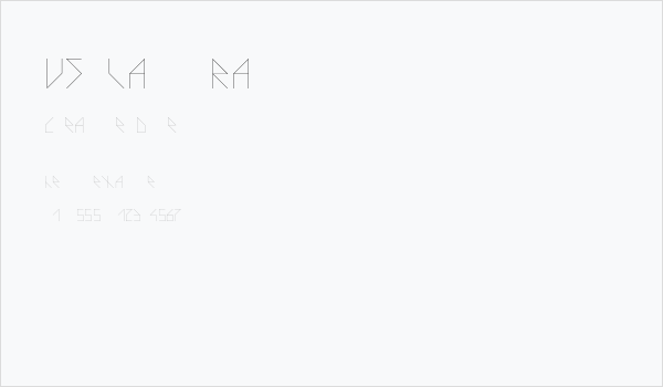 VS_LazorRacor Business Card